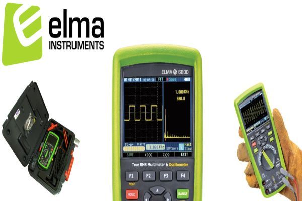 Elma 6800 – Grafický multimeter s osciloskopom / Oscillometer