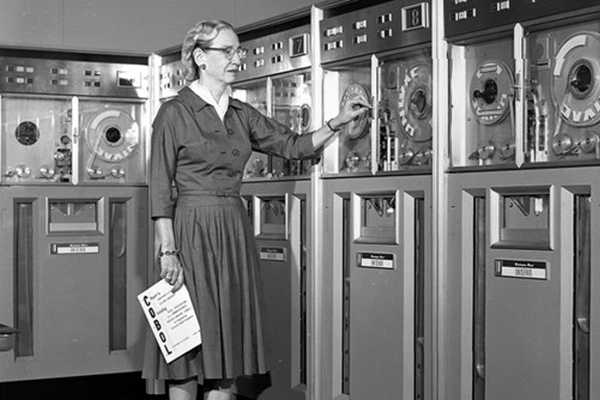 Grace Hopperová, priekopníčka počítačovej vedy