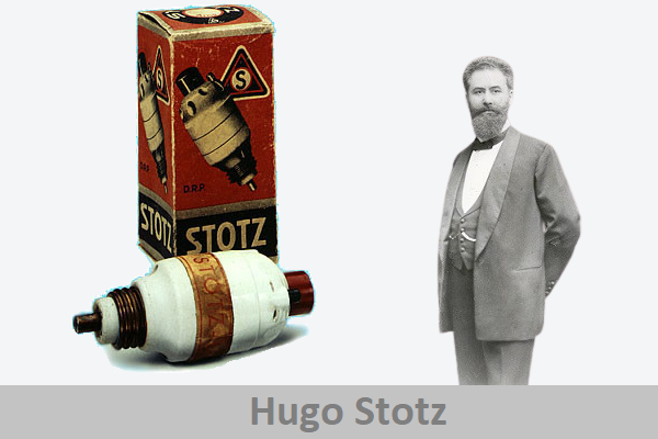 Hugo Stotz - geniálny inovátor a vynálezca, ktorý vymyslel elektrický istič