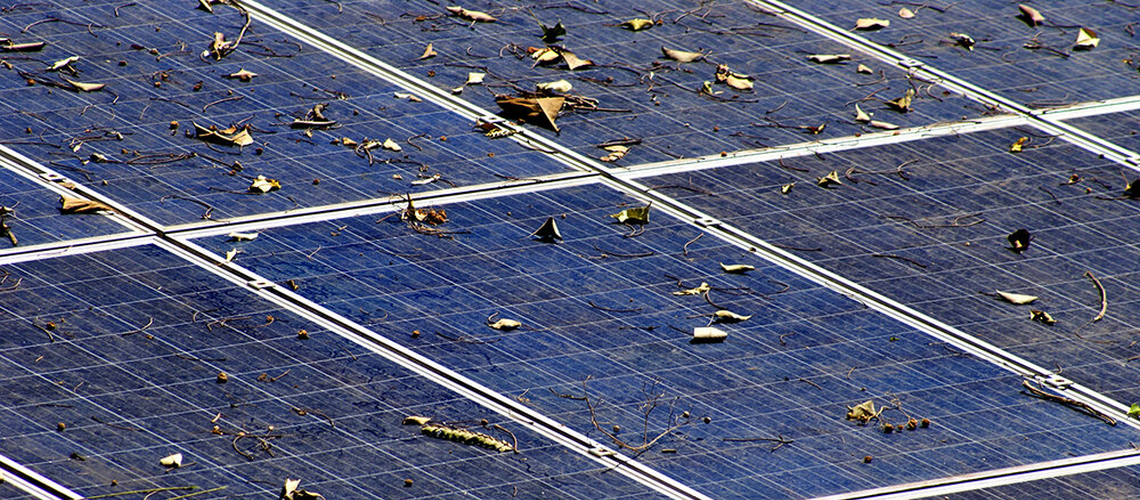 Je údržba solárnych panelov počas celého roka potrebná, alebo nie?