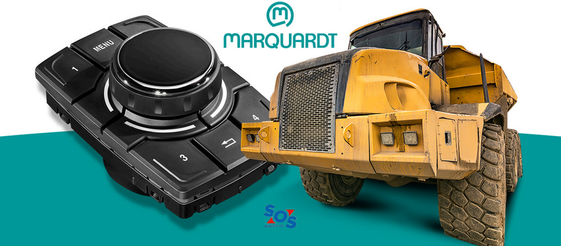 Marquardt 3583 - ľahké ovládanie aj pre ťažké mechanizmy