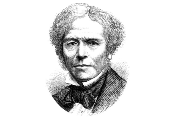 Michael Faraday objaviteľ elektromagnetickej indukcie