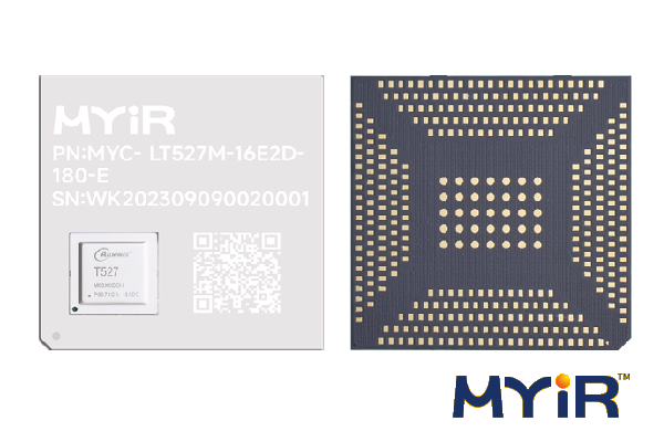 MYIR uvádza na trh nový SOM založený na osemjadrovom procesore Allwinner T527