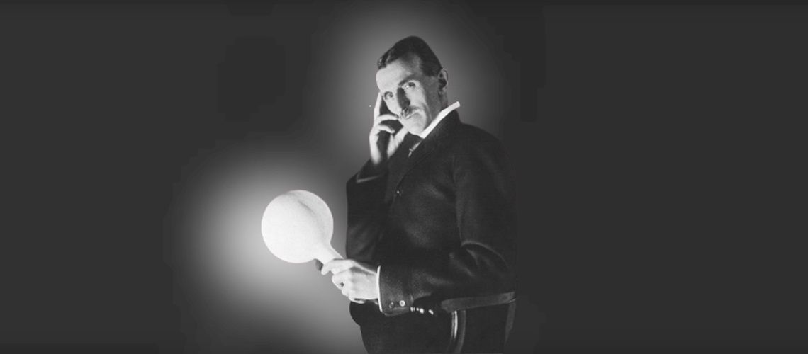 Nikola Tesla fyzik, vynálezca a konštruktér