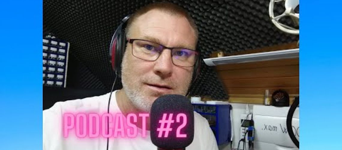 Podcast #2 telefón s Erikom, elektrotechnický krúžok, prvé opravy