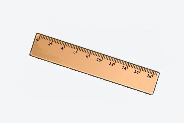 Prepočet metrických jednotiek inch na mm