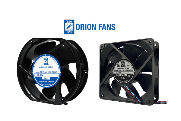 Reverzibilné ventilátory od spoločnosti Orion