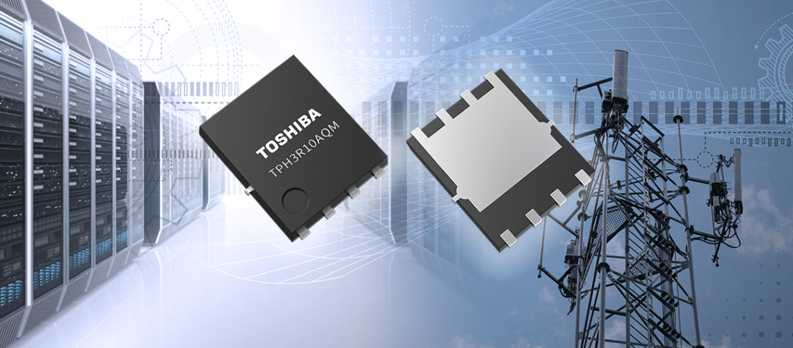 TPH3R10AQM: MOSFET s procesom U-MOS X-H spoločnosti Toshiba s kanálom typu n