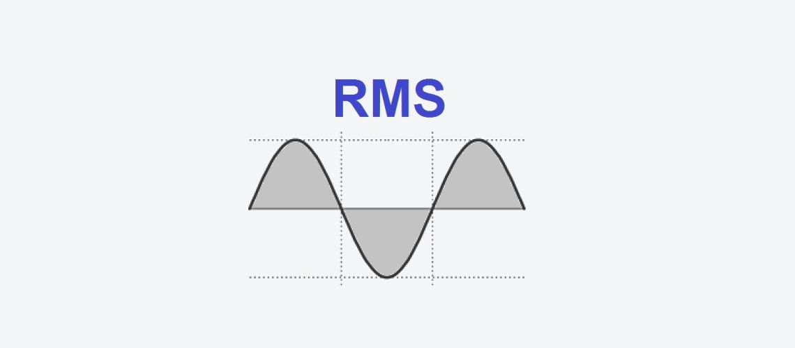 Výpočet efektívnej hodnoty RMS napätia sínusového priebehu