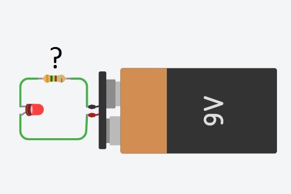 Výpočet hodnoty predradného rezistora pre paralelné a sériove zapojenie LED diód