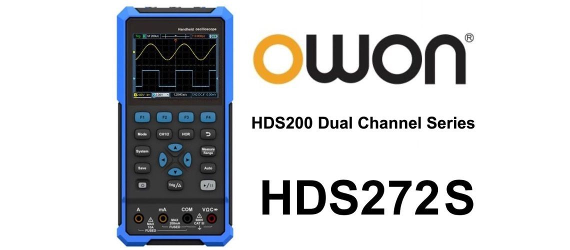 Základné nastavenia a práca s ručným osciloskopom série OWON® HDS200
